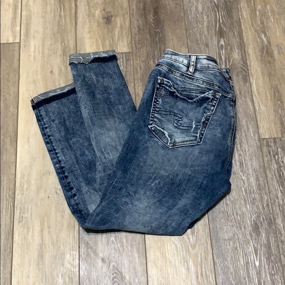 Silver jeans - Picture 2 of 2